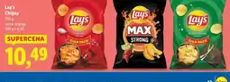 Lidl Chipsy Lay's oferta