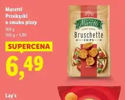 Lidl Przekąski Maretti o smaku pizzy oferta