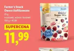 Lidl Farmer's Snack Owoce liofilizowane oferta