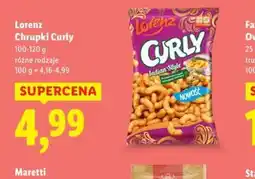 Lidl Chrupki Curly Lorenz oferta