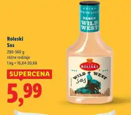 Lidl Roleski Sos oferta