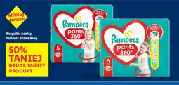 Lidl Pampers Active Baby Pants oferta