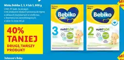 Lidl Mleko Bebiko oferta