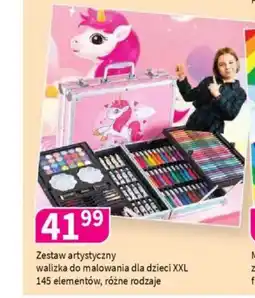 Drogerie Polskie Zestaw artystyczny walizka do malowania dla dzieci XXL oferta