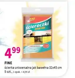 Drogerie Polskie Fine ścierka uniwersalna jak bawełna oferta