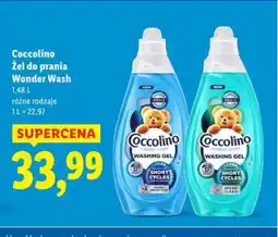 Lidl Coccolino Zel do prania Wonder Wash oferta