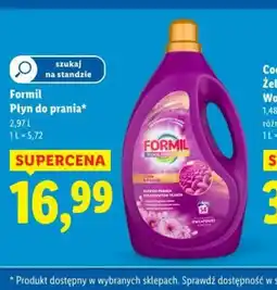 Lidl Formil Płyn do prania oferta