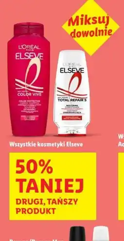 Lidl Kosmetyki Elseve oferta