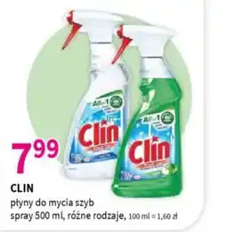 Drogerie Polskie Clin płyny do mycia szyb spray oferta