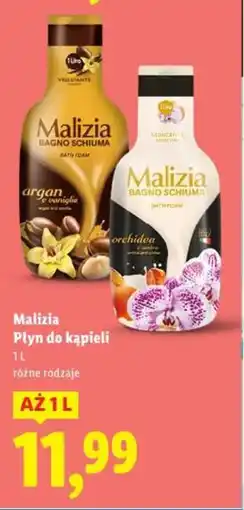 Lidl Malizia Płyn do kąpieli oferta