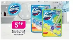 Drogerie Polskie Domestos Power5 kostki do WC oferta