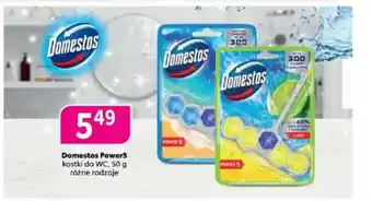 Drogerie Polskie Domestos Power5 kostki do WC oferta