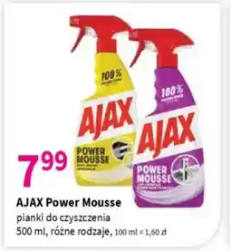 Drogerie Polskie Ajax power mousse pianki do czyszczenia oferta
