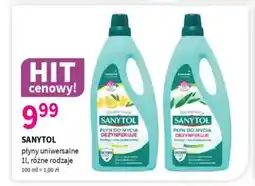 Drogerie Polskie Sanytol oferta