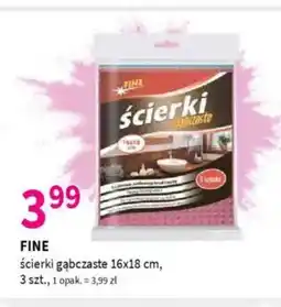 Drogerie Polskie Fine ścierki gąbczaste oferta