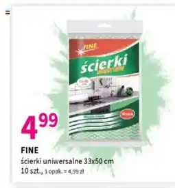 Drogerie Polskie Fine ścierki uniwersalne oferta