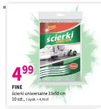 Drogerie Polskie Fine ścierki uniwersalne oferta