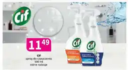 Drogerie Polskie Cif spray do czyszczenia oferta
