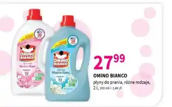 Drogerie Polskie Omino bianco płyny do prania oferta