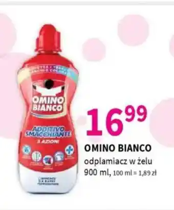 Drogerie Polskie Omino bianco odplamiacz w żelu oferta