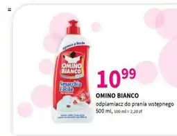 Drogerie Polskie Omino bianco odplamiacz do prania wstępnego oferta
