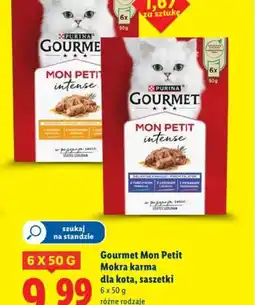 Lidl Gourmet Mon Petit oferta