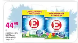Drogerie Polskie E proszki do prania box 75 prań oferta