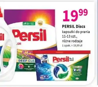 Drogerie Polskie Persil discs kapsułki do prania oferta