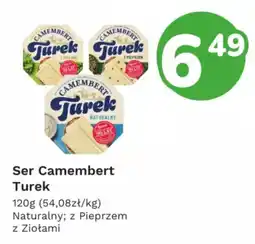 Limonka Ser Camembert Turek oferta