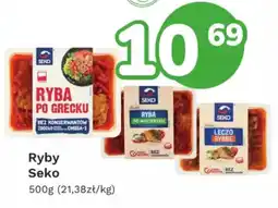 Limonka Ryby Seko oferta