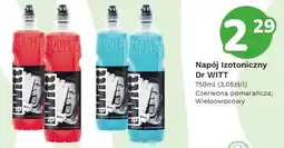 Limonka Napój izotoniczny dr witt oferta