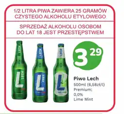 Limonka Piwo Lech oferta