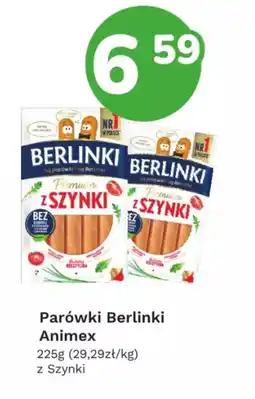 Limonka Parówki Berlinki Animex oferta