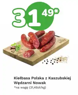 Limonka Kiełbasa Polska z Kaszubskiej Wędzarni Nowak oferta