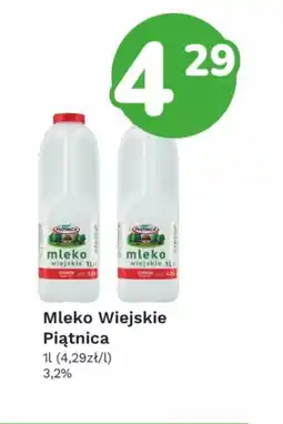 Limonka Mleko Wiejskie Piątnica oferta
