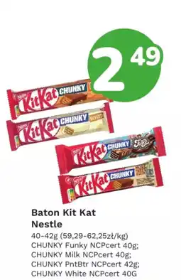 Limonka Baton Kit Kat Nestle oferta