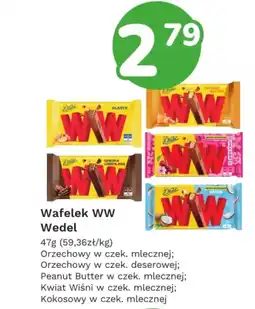 Limonka Wafelek WW Wedel oferta