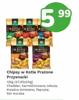 Limonka Chipsy w Kotle Prażone Przysnacki oferta