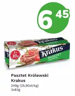 Limonka Pasztet Królewski Krakus oferta