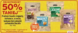 Polomarket Prażone Snacks migdały, nerkowce, orzechy laskowe, rodzynki Bacalis oferta