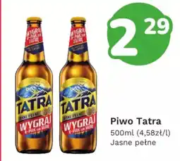 Limonka Piwo Tatra oferta