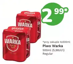 Limonka Piwo Warka oferta