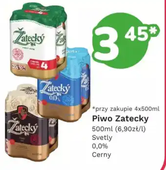 Limonka Piwo Zatecky oferta