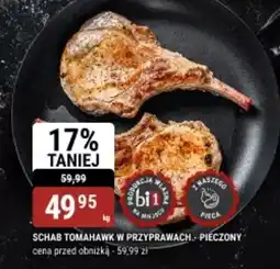 bi1 Schab tomahawk w przyprawach pieczony oferta