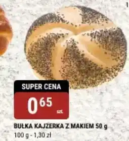 bi1 Bułka kajzerka z makiem oferta