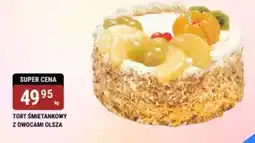 bi1 Tort śmietankowy z owocami olsza oferta