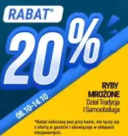 bi1 Ryby mrożone dział tradycja i samoobsługa oferta