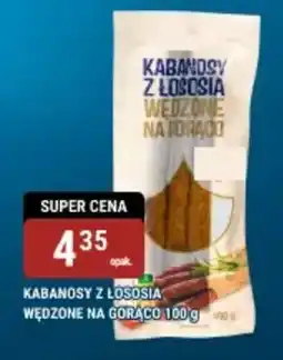 bi1 Kabanosy z łososia wędzone na gorąco oferta