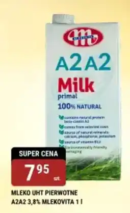 bi1 Mleko uht pierwotne a2a2 3,8% mlekovita oferta
