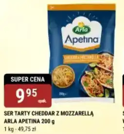 bi1 Ser tarty cheddar z mozzarellą arla apetina oferta
